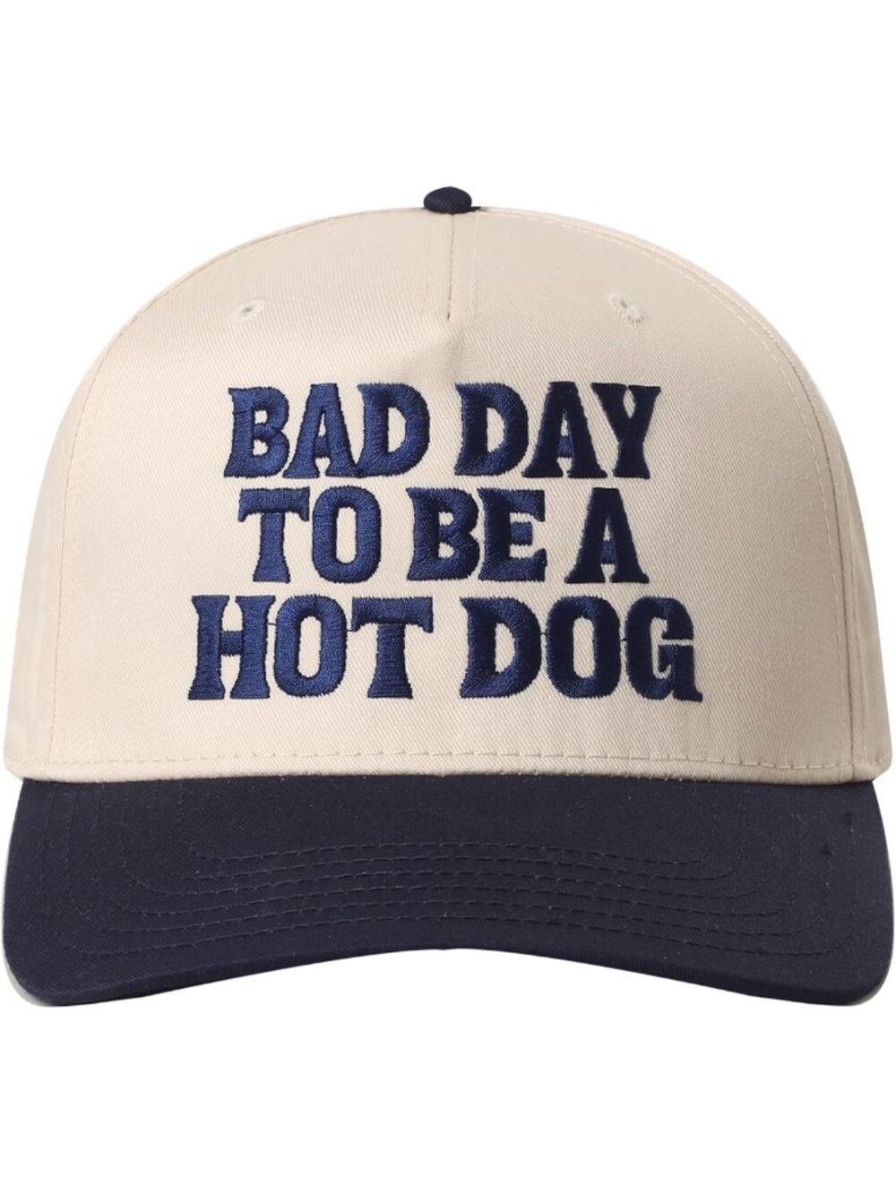 Adjustable 5 Panel Trucker Hat with Unique Embroidery - Unisex Baseball Cap